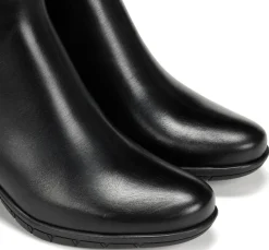 Cheap Fluchos NYDIA F1798 Black Ankle Boot