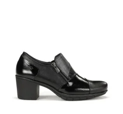 Fashion Fluchos NYDIA F1802 Black Slip On