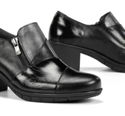 Fashion Fluchos NYDIA F1802 Black Slip On
