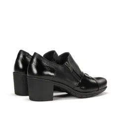 Fashion Fluchos NYDIA F1802 Black Slip On