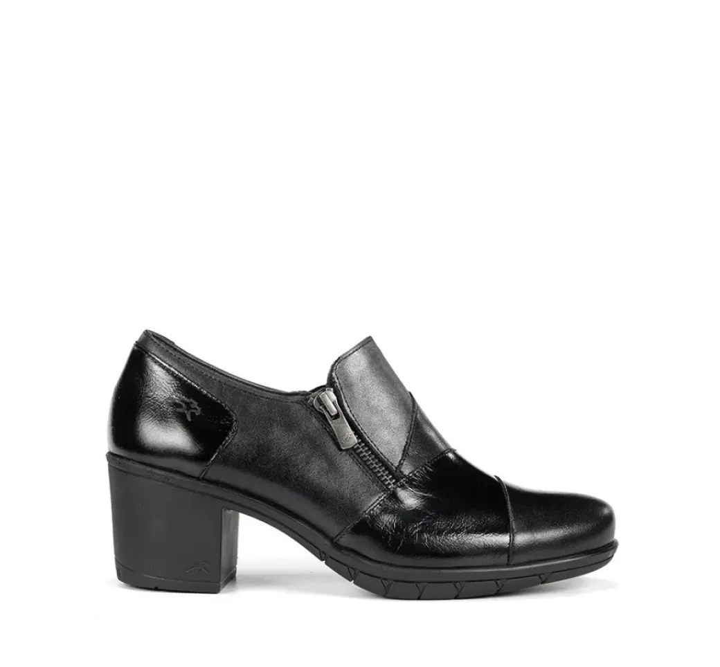 Fashion Fluchos NYDIA F1802 Black Slip On