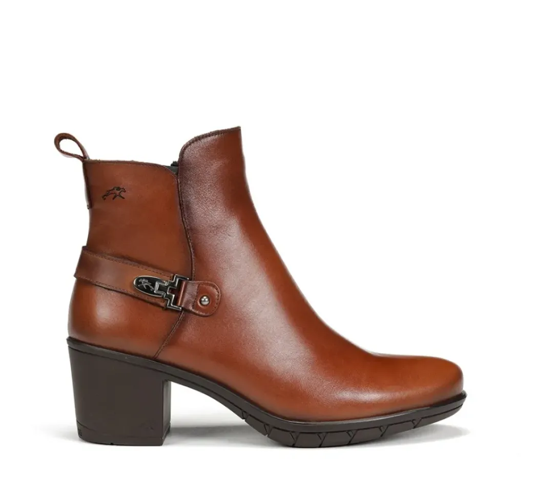 Fashion Fluchos NYDIA F1798 Brown Ankle Boot