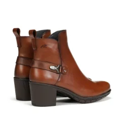 Fashion Fluchos NYDIA F1798 Brown Ankle Boot