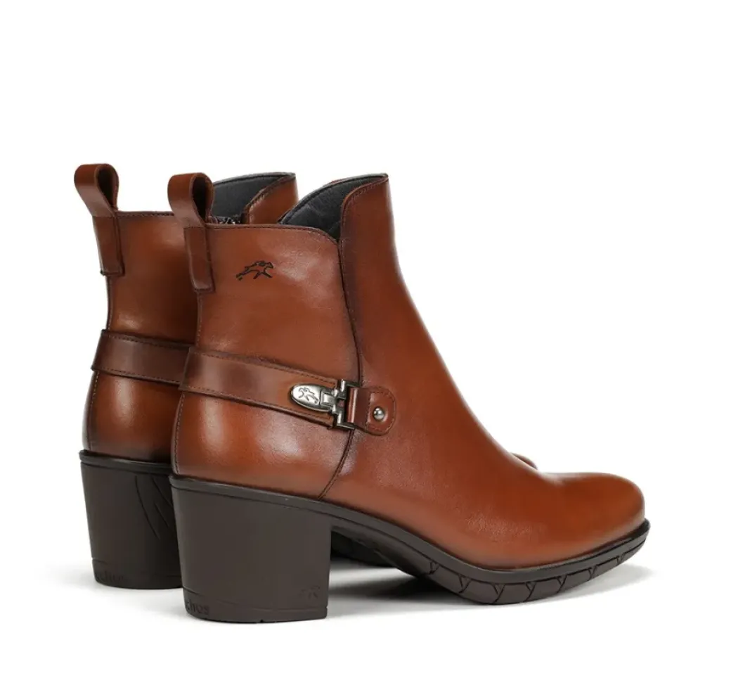 Fashion Fluchos NYDIA F1798 Brown Ankle Boot