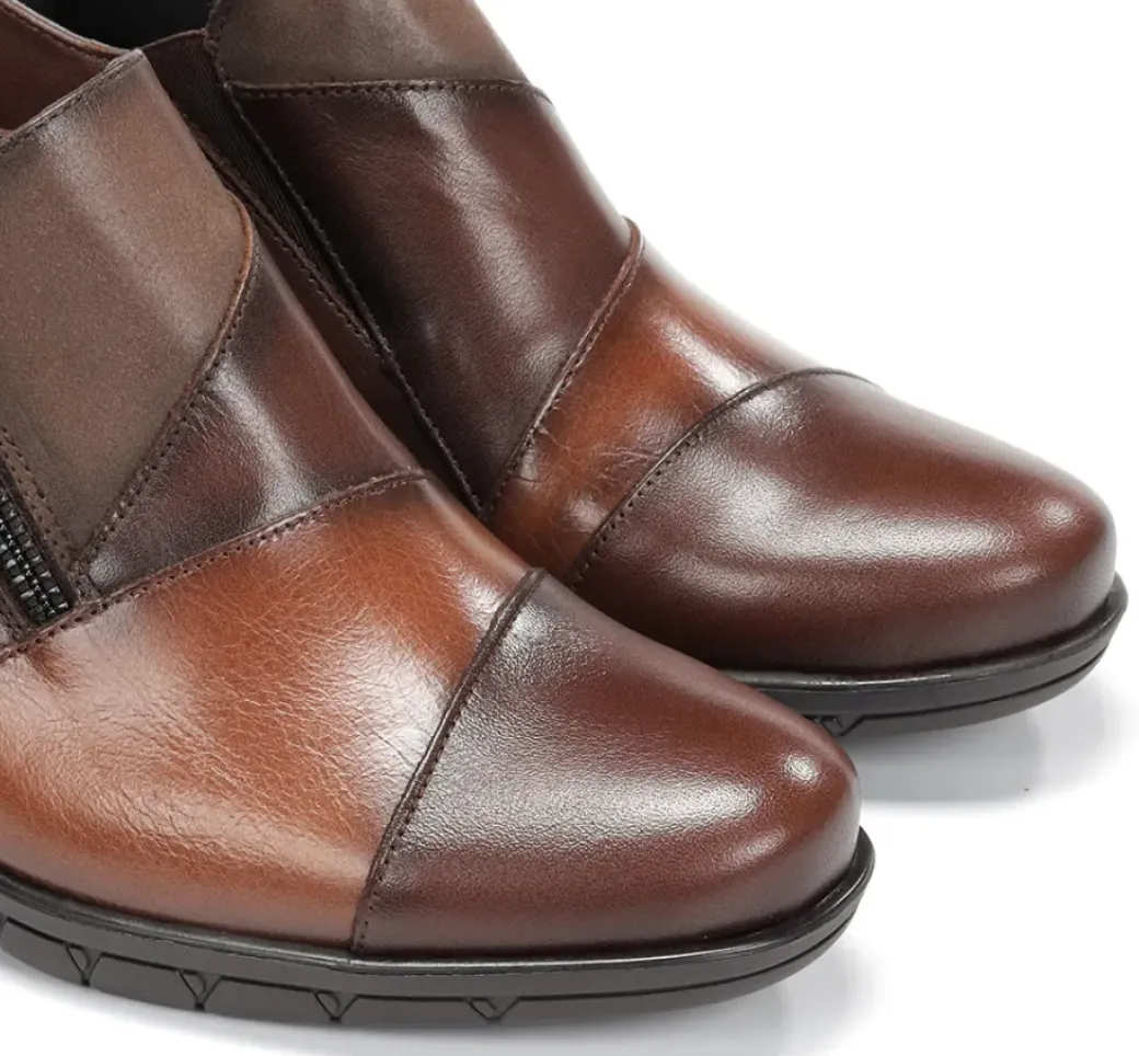 Best Fluchos NYDIA F1802 Brown Slip On