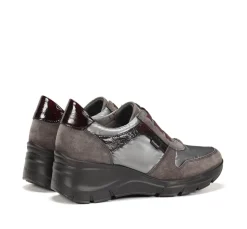New Fluchos OLAS F1509 Grey Sneakers