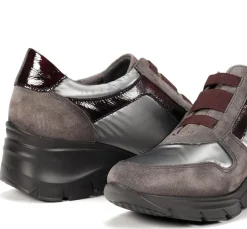 New Fluchos OLAS F1509 Grey Sneakers
