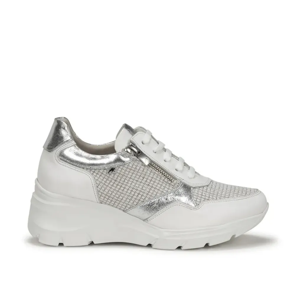 New Fluchos OLAS F1660 White Sneakers