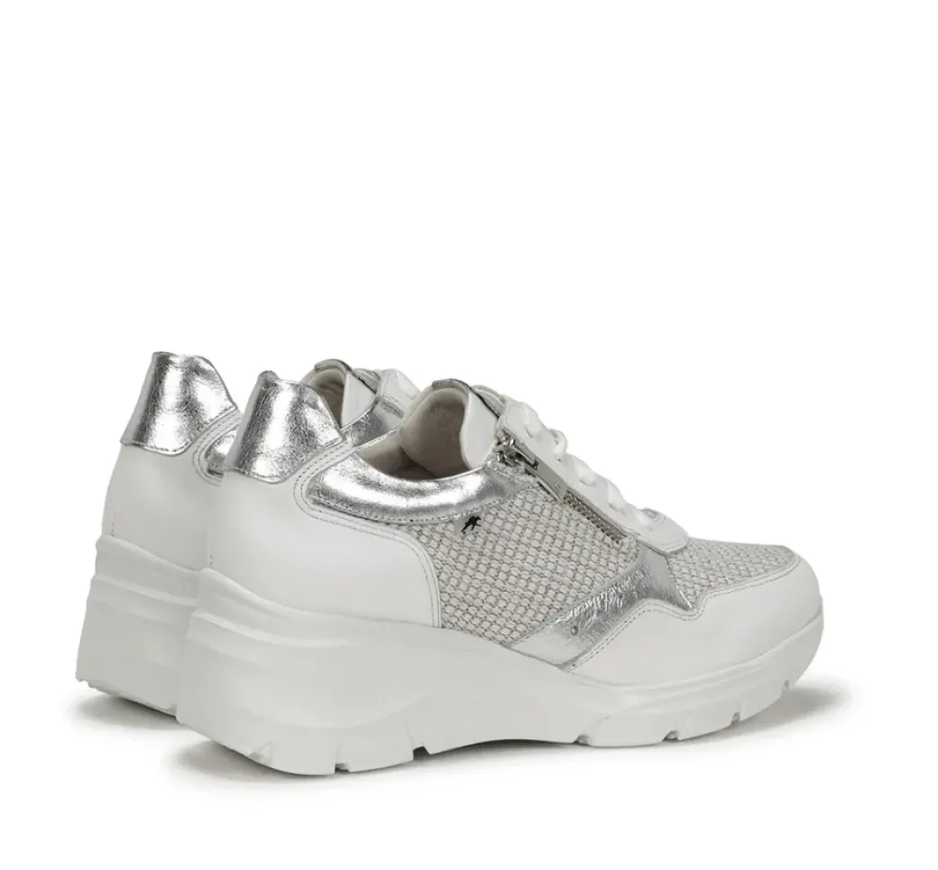 New Fluchos OLAS F1660 White Sneakers