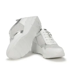New Fluchos OLAS F1660 White Sneakers