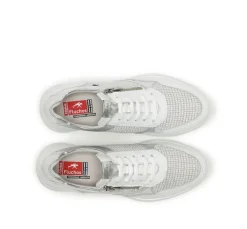New Fluchos OLAS F1660 White Sneakers