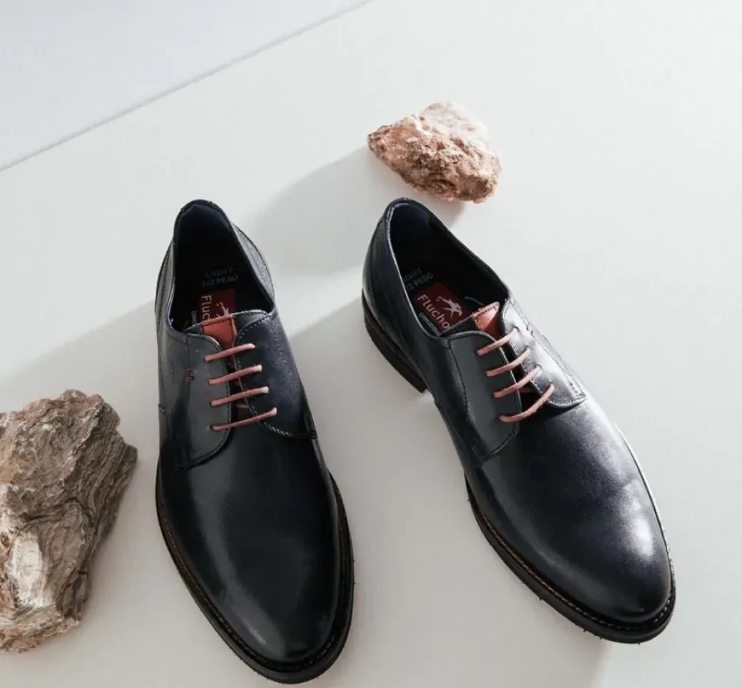 Store Fluchos OLIMPO F0137 Blue Shoe