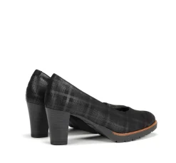 Flash Sale Fluchos OPIUM D7976 Black Shoe