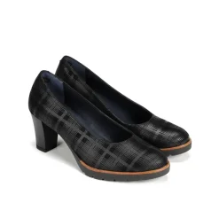 Flash Sale Fluchos OPIUM D7976 Black Shoe
