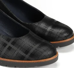 Flash Sale Fluchos OPIUM D7976 Black Shoe