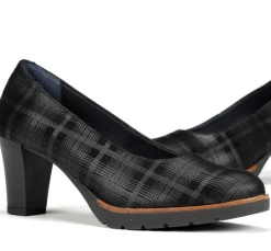 Flash Sale Fluchos OPIUM D7976 Black Shoe