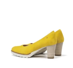 Fashion Fluchos OPIUM D8131 Yellow High Heel