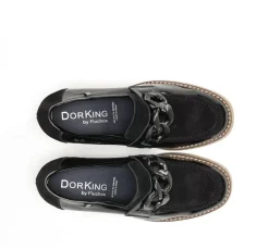 Hot Fluchos OPRAH D9193 Black Moccasin