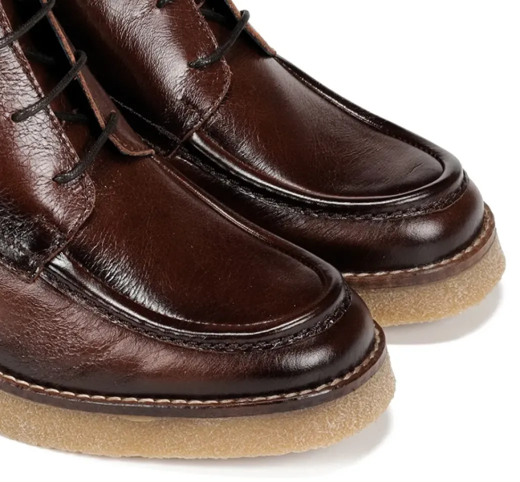 Flash Sale Fluchos OPRAH D9188 Brown Ankle Boot