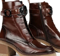 Flash Sale Fluchos OPRAH D9188 Brown Ankle Boot