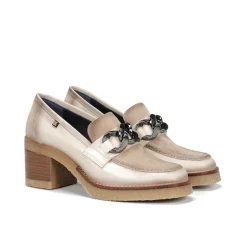Hot Fluchos OPRAH D9193 Taupe Moccasin