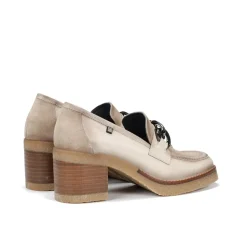 Hot Fluchos OPRAH D9193 Taupe Moccasin