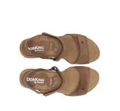 Cheap Fluchos PALMA D8552 Brown Sandal