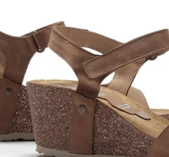 Cheap Fluchos PALMA D8552 Brown Sandal