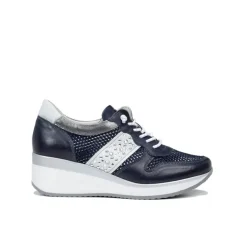 Discount Fluchos PLUS F0723 Blue Sneakers