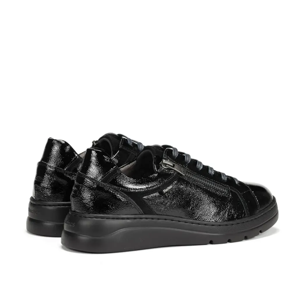 Sale Fluchos POMPAS F1666 Black Sneakers