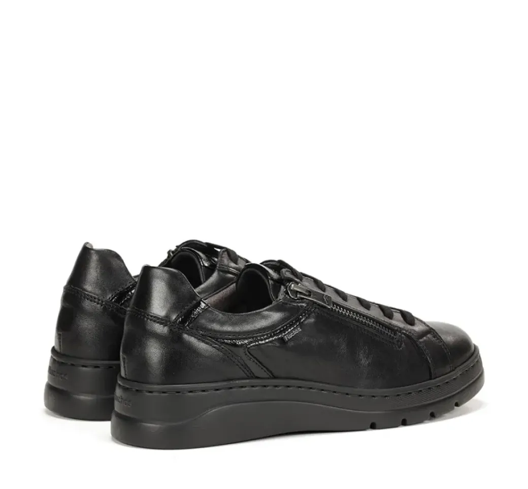 Best Sale Fluchos POMPAS F1666 Black Sneakers