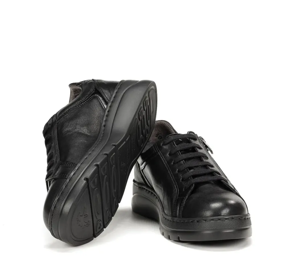 Best Sale Fluchos POMPAS F1666 Black Sneakers
