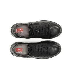 Best Sale Fluchos POMPAS F1666 Black Sneakers