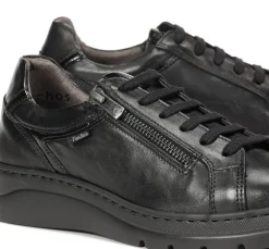 Best Sale Fluchos POMPAS F1666 Black Sneakers