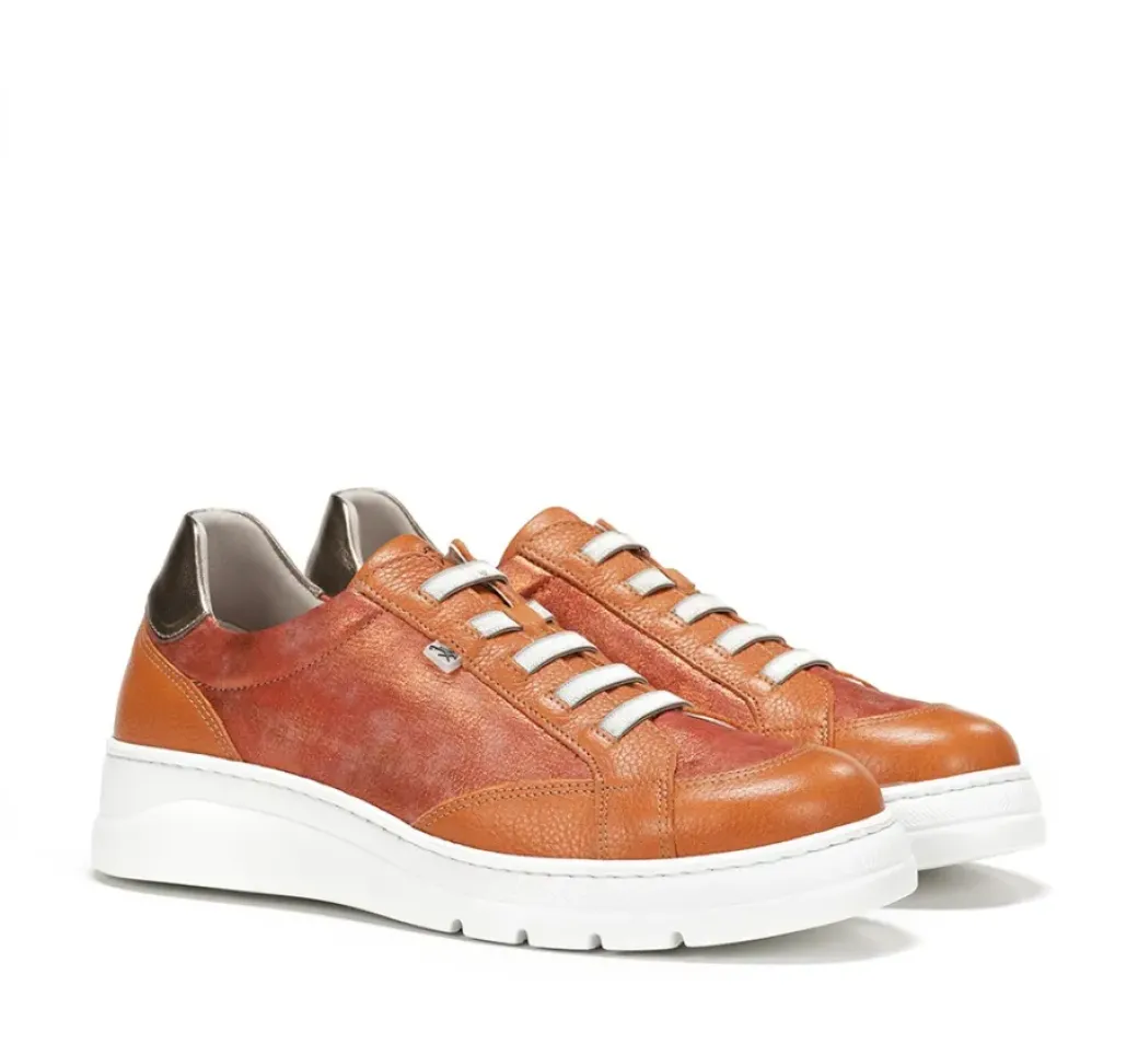 Best Sale Fluchos POMPAS F1918 Orange Sneaker