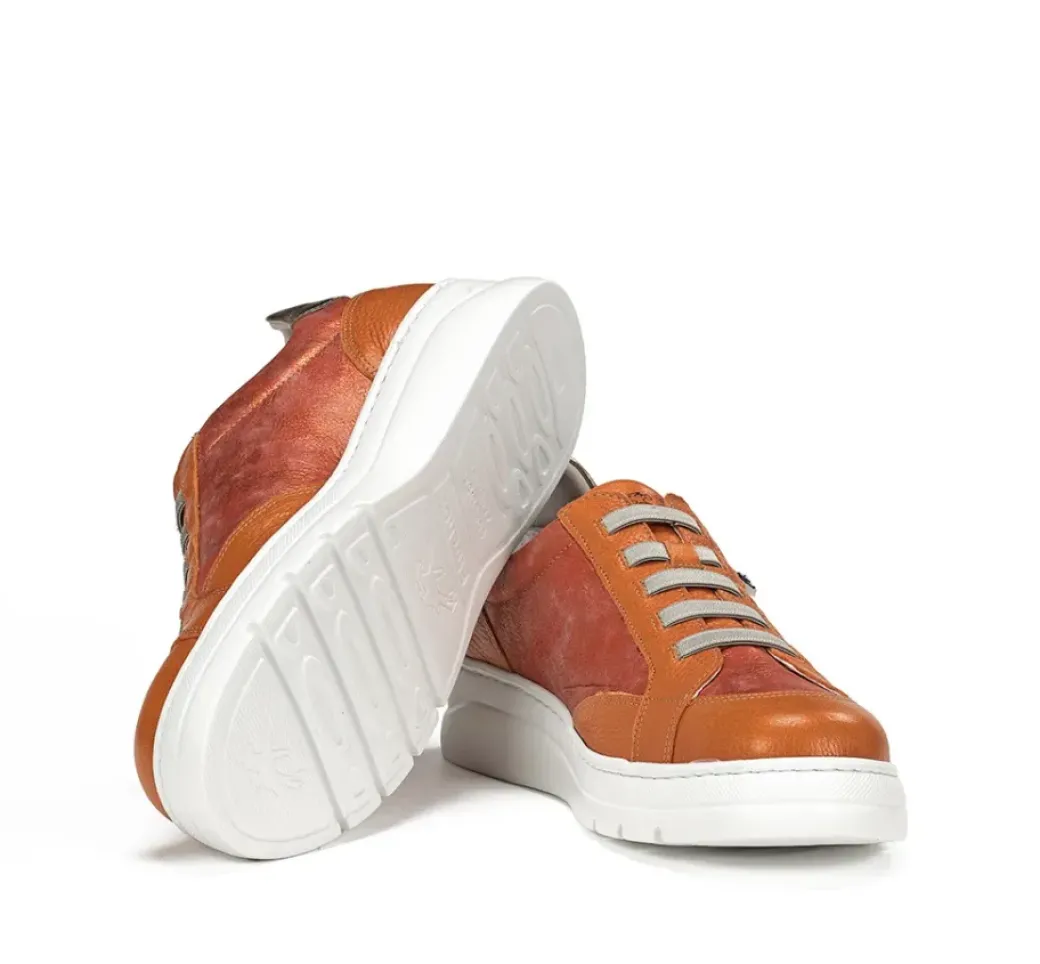 Best Sale Fluchos POMPAS F1918 Orange Sneaker