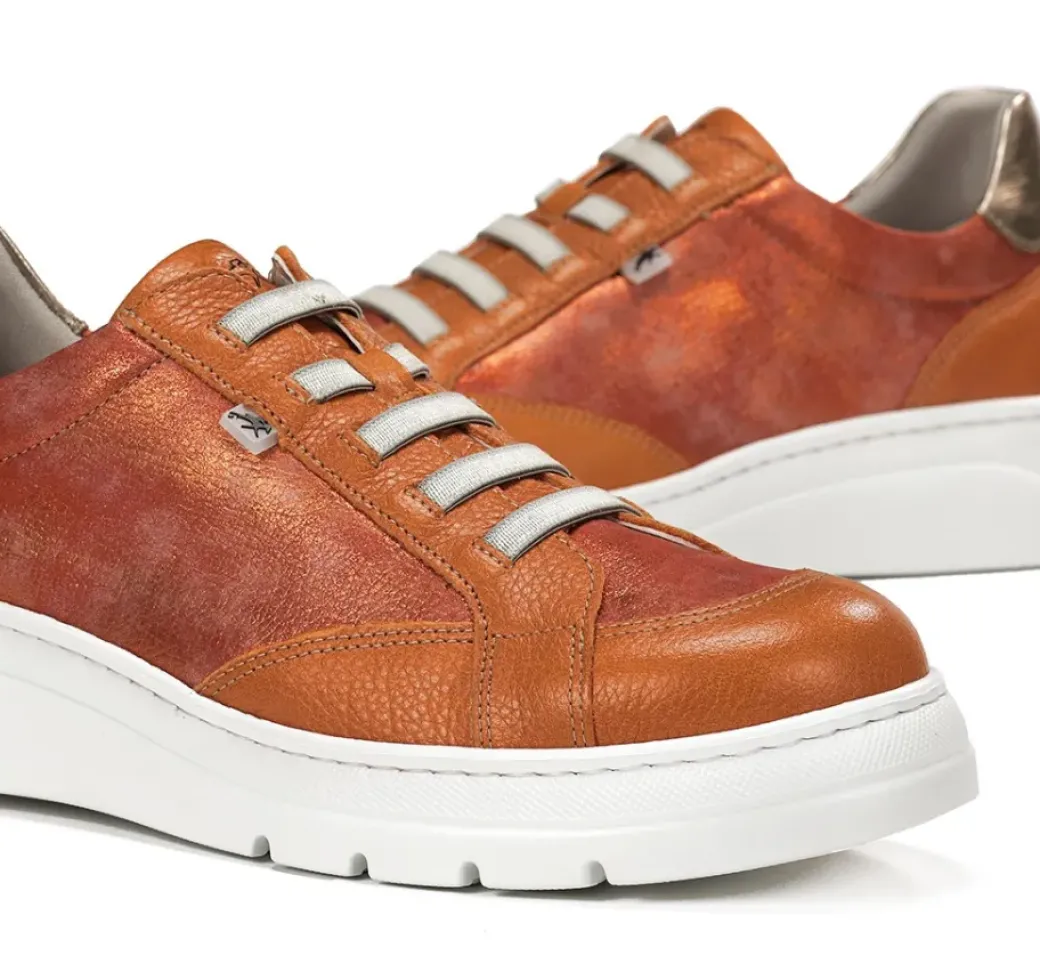 Best Sale Fluchos POMPAS F1918 Orange Sneaker