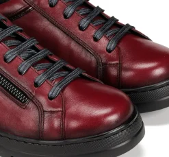 New Fluchos POMPAS F1666 Red Sneakers
