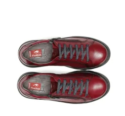 New Fluchos POMPAS F1666 Red Sneakers