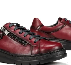 New Fluchos POMPAS F1666 Red Sneakers