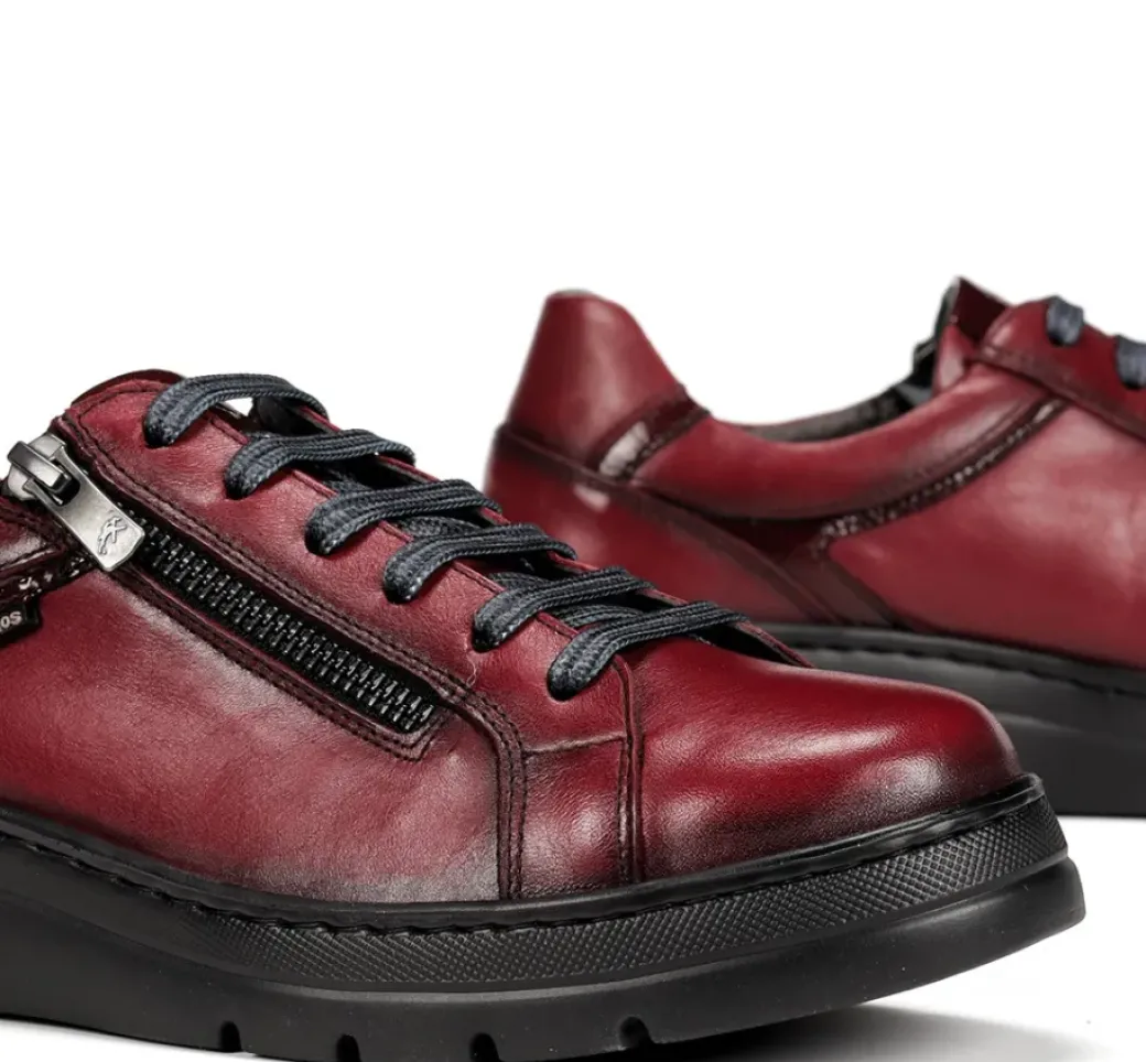 New Fluchos POMPAS F1666 Red Sneakers