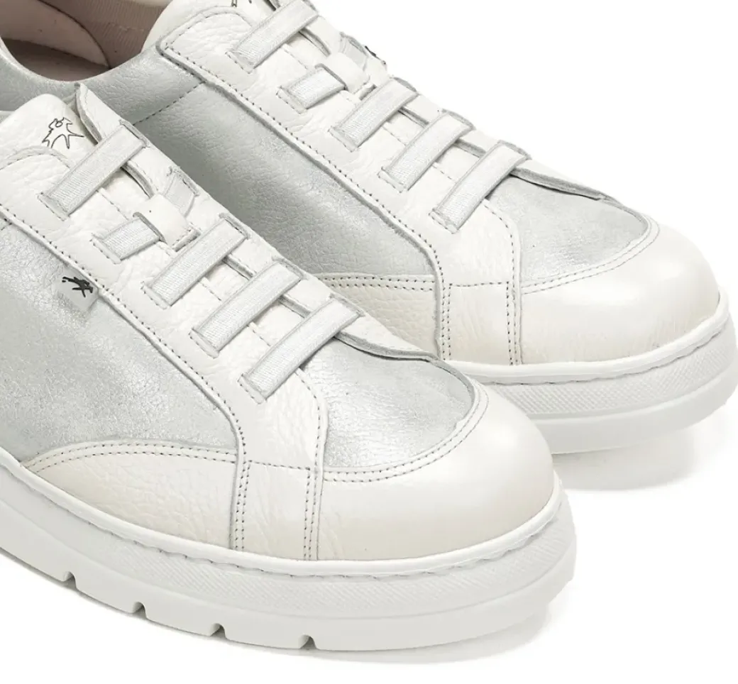 Online Fluchos POMPAS F1918 White Sneaker