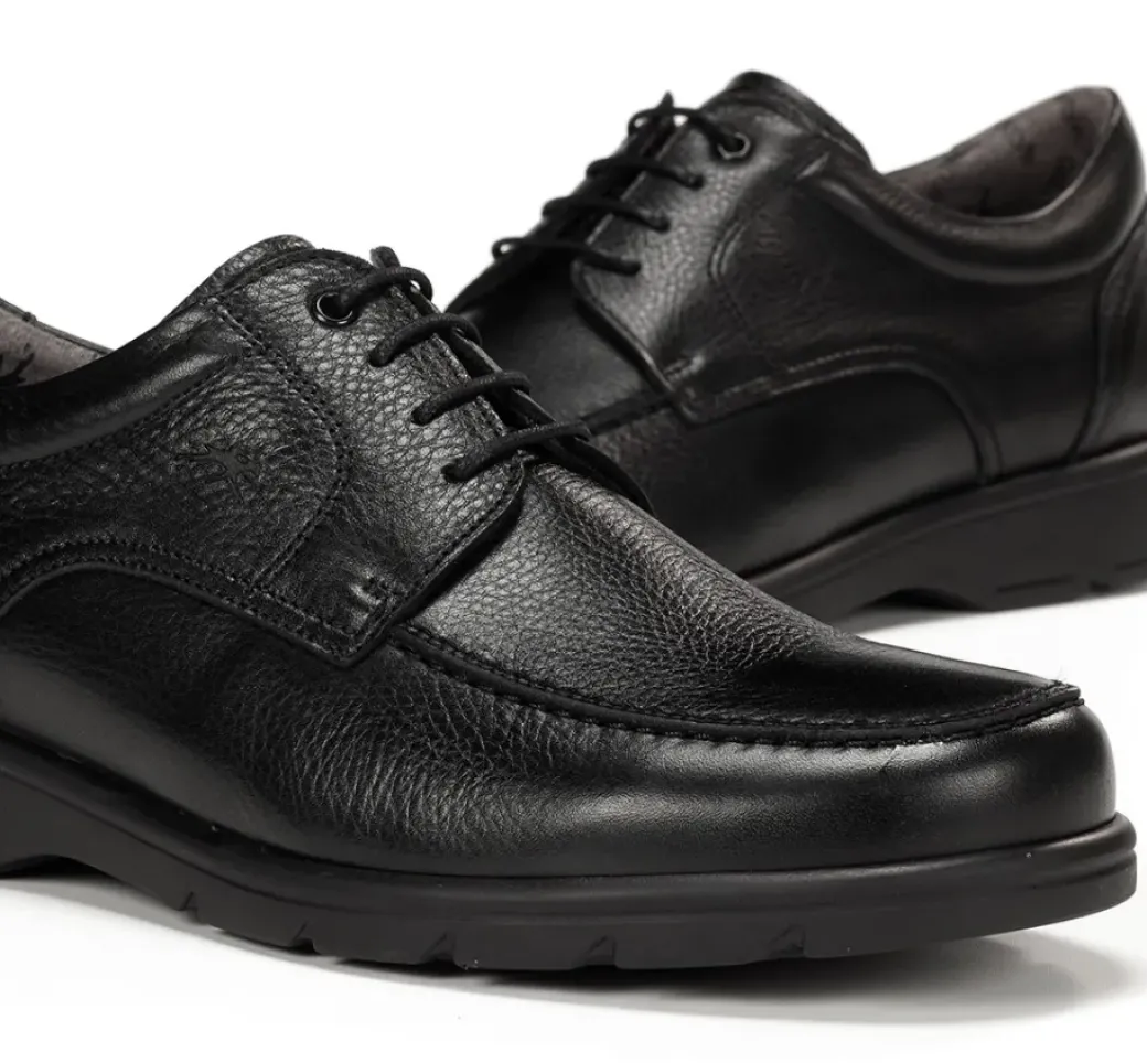 Store Fluchos PROFESIONAL F1949 Black Shoe