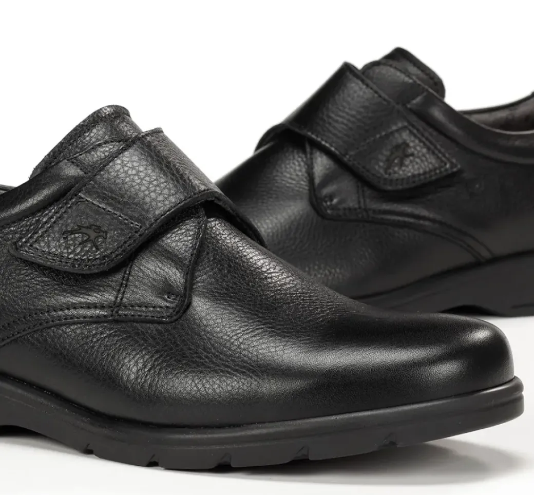 Clearance Fluchos PROFESIONAL F1951 Black Shoe