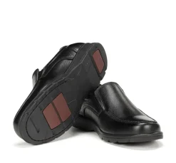 New Fluchos PROFESIONAL F1950 Black Slip On
