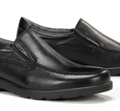 New Fluchos PROFESIONAL F1950 Black Slip On