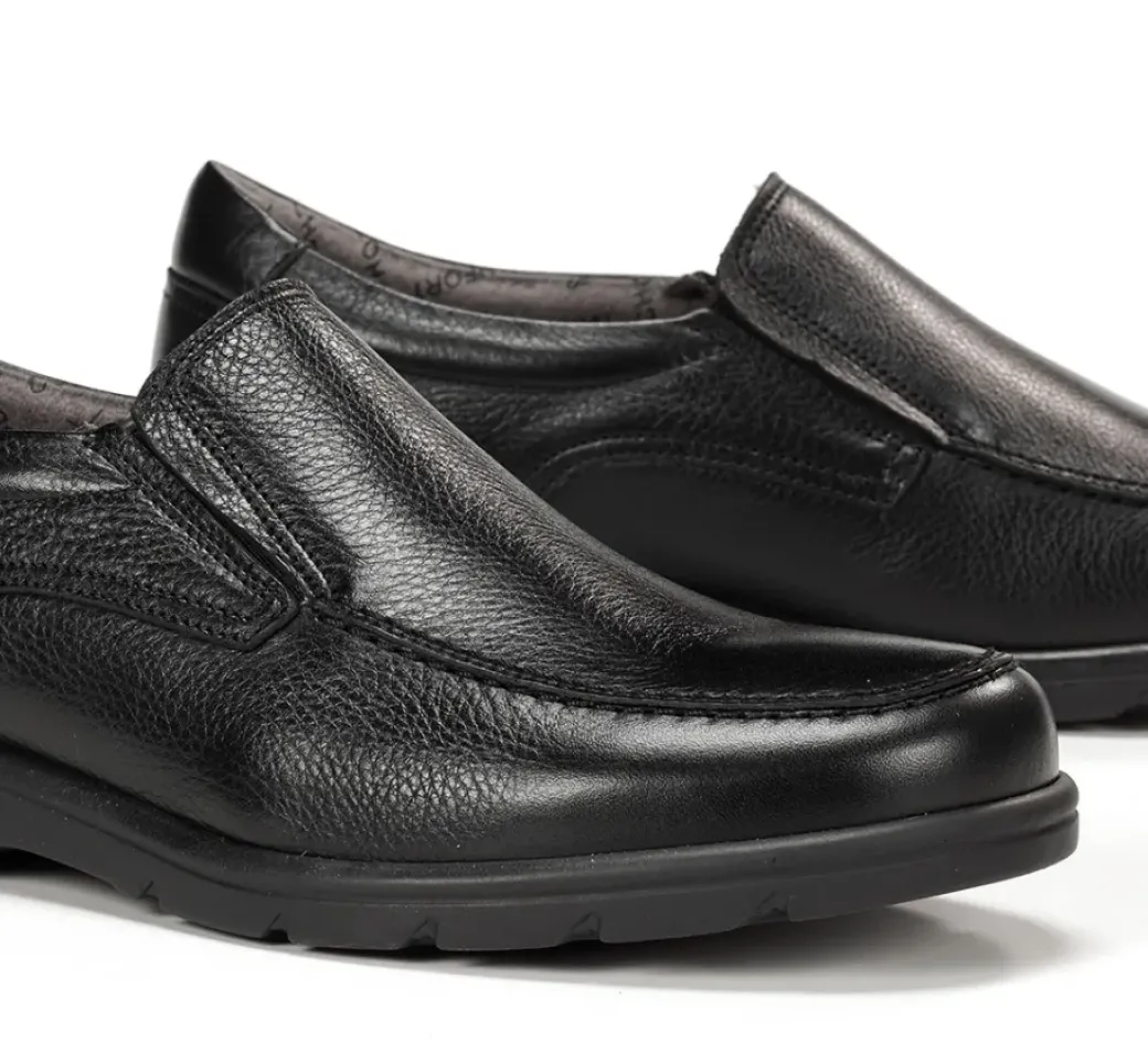 New Fluchos PROFESIONAL F1950 Black Slip On