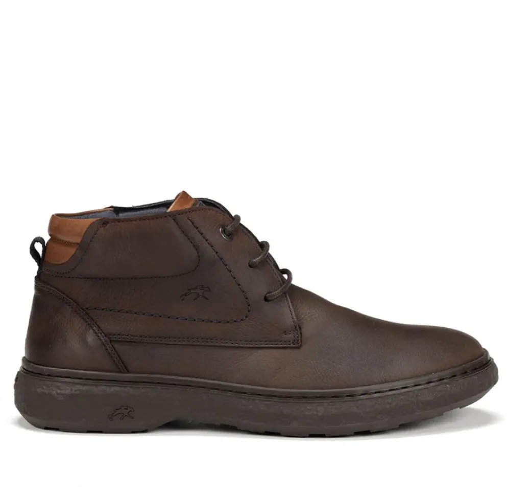 Shop Fluchos RAGNAR F1878 Brown Ankle Boot