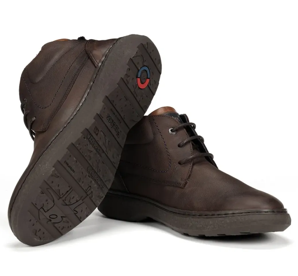 Shop Fluchos RAGNAR F1878 Brown Ankle Boot