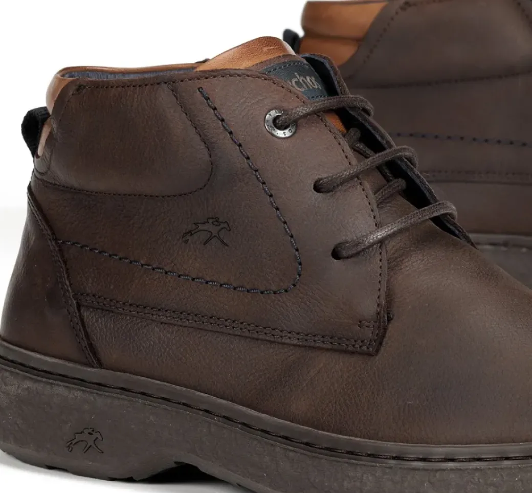 Shop Fluchos RAGNAR F1878 Brown Ankle Boot